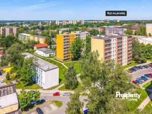Prodej bytu 1+1, Karviná - Mizerov, tř. Těreškovové, 33 m2