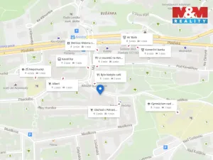 Prodej bytu 2+kk, Praha - Košíře, Musílkova, 56 m2
