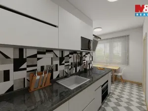 Prodej bytu 2+1, Děčín - Děčín III-Staré Město, Rakovnická, 63 m2