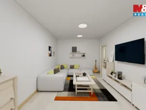 Prodej bytu 2+1, Děčín - Děčín III-Staré Město, Rakovnická, 63 m2