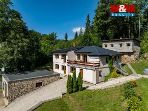 Prodej činžovního domu, Janov nad Nisou - Loučná nad Nisou, 340 m2
