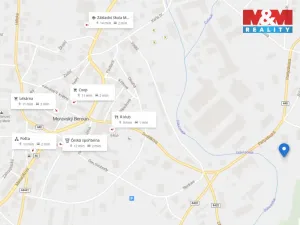 Pronájem bytu 2+kk, Moravský Beroun, Partyzánská, 50 m2
