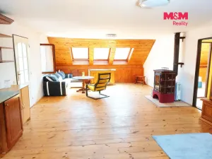 Pronájem bytu 3+kk, Mělník, Kněžny Emmy, 90 m2