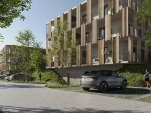 Prodej bytu 1+kk, Praha - Kbely, K Vinoři, 34 m2