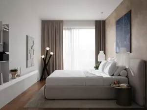 Prodej bytu 1+kk, Praha - Kbely, K Vinoři, 34 m2