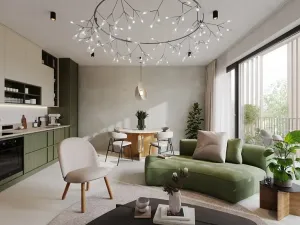 Prodej bytu 1+kk, Praha - Kbely, K Vinoři, 34 m2