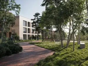 Prodej bytu 2+kk, Praha - Kbely, K Vinoři, 50 m2