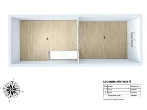 Prodej rodinného domu, Křivoklát, 82 m2