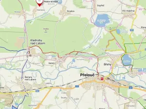 Prodej pozemku, Kladruby nad Labem, 6524 m2