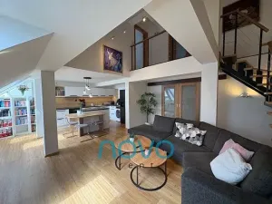 Pronájem bytu 3+1, Praha - Vinohrady, Na Kozačce, 115 m2