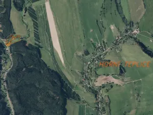 Dražba pozemku pro bydlení, Teplice nad Metují, 18922 m2