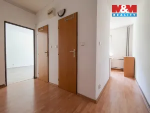 Pronájem bytu 2+1, Orlová - Lutyně, Kpt. Jaroše, 53 m2