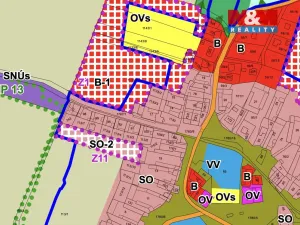 Prodej pozemku pro bydlení, Sviny, 1367 m2
