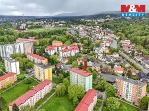 Pronájem bytu 2+1, Mariánské Lázně - Úšovice, Hroznatova, 60 m2