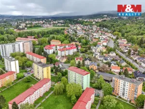 Prodej bytu 2+1, Mariánské Lázně - Úšovice, Hroznatova, 60 m2