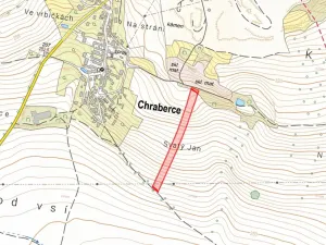 Prodej pole, Chraberce, 11672 m2