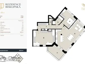 Prodej bytu 3+kk, Ostrava - Moravská Ostrava, Biskupská, 65 m2
