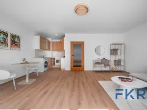 Prodej bytu 1+kk, Praha - Strašnice, Vinohradská, 40 m2