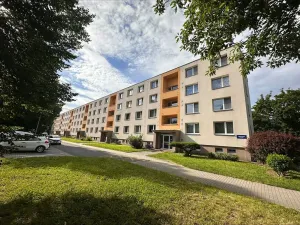 Pronájem bytu 1+1, Zlín, Zborovská, 38 m2