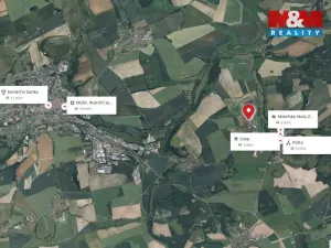 Prodej pozemku pro bydlení, Zahořany - Sedlice, 1591 m2