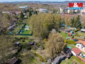 Prodej zahrady, Chodov, 455 m2