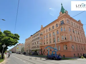 Pronájem bytu 2+kk, Olomouc, Masarykova třída, 62 m2