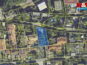 Prodej pozemku pro bydlení, Praha, Nad Šetelkou, 265 m2