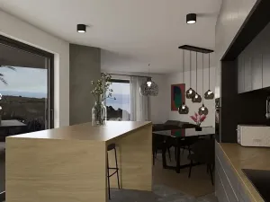 Prodej bytu 4+kk, Vrbnik, Chorvatsko, 100 m2