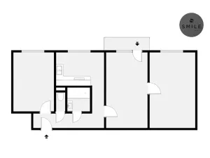 Prodej bytu 3+1, Hlučín, Severní, 62 m2