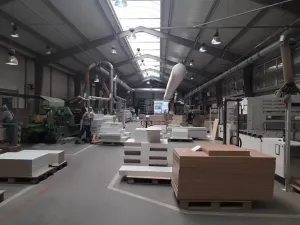 Pronájem skladu, Praha - Hostivař, U továren, 640 m2