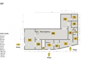 Prodej rodinného domu, Kamenice nad Lipou, Masarykova, 390 m2