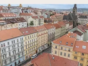 Prodej bytu 2+kk, Praha - Žižkov, Seifertova, 42 m2