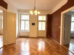 Pronájem bytu 4+1, Praha - Vinohrady, Polská, 128 m2