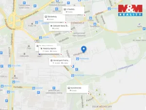 Prodej bytu 2+kk, Praha - Dolní Měcholupy, Honzíkova, 54 m2