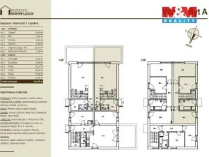 Prodej atypického bytu, Mokré Lazce, Generála Vlachého, 117 m2