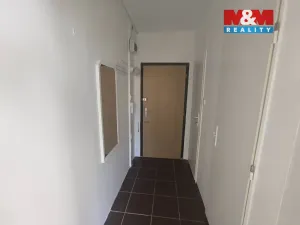 Pronájem bytu 1+kk, Ústí nad Labem - Krásné Březno, Dr. Horákové, 32 m2