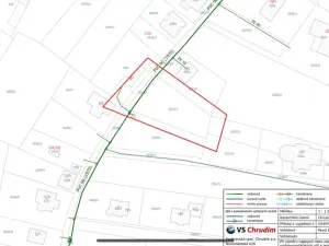 Prodej pozemku pro bydlení, Chrudim, Na Kopci, 1051 m2