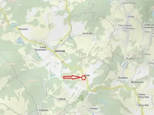 Prodej zahrady, Osečná, 669 m2