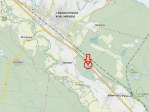 Prodej lesa, Týniště nad Orlicí, 6788 m2