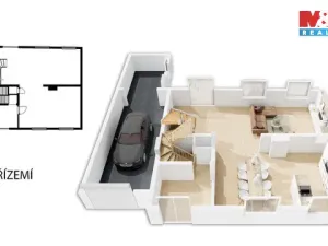 Prodej rodinného domu, Hovorany, 262 m2
