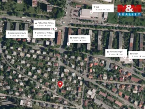 Pronájem rodinného domu, Zlín, Příční, 84 m2