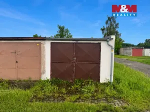 Prodej garáže, Pardubice - Popkovice, 18 m2