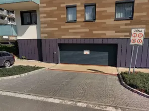 Pronájem garážového stání, Praha - Hlubočepy, Hugo Haase, 16 m2