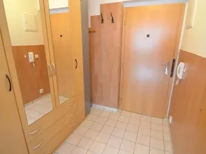 Pronájem bytu 1+kk, Praha - Vinohrady, Hradecká, 37 m2