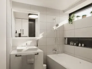Prodej bytu 2+kk, Brno, Rybnická, 57 m2