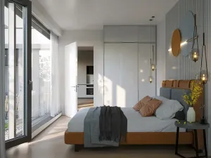 Prodej bytu 2+kk, Brno, Rybnická, 57 m2