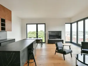 Pronájem bytu 3+kk, Praha - Smíchov, Grafická, 100 m2