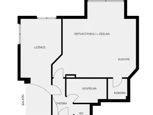 Pronájem bytu 2+kk, Nová Paka, Lípová, 75 m2