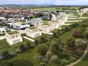 Prodej pozemku pro bydlení, Hrušovany u Brna, Pod Střediskem, 1230 m2