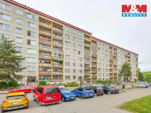 Pronájem bytu 1+kk, Praha - Modřany, Pertoldova, 32 m2